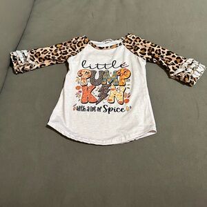 Toddler shirt